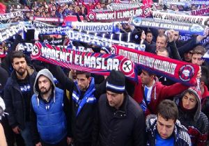 Zonguldak'ta maç öncesi Milli Buluşma